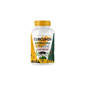 Curcumin Spirulina Piperine